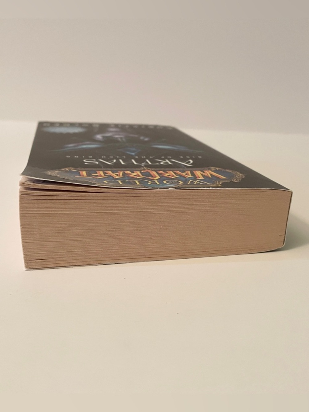 World of Warcraft Arthas Rise of the Lich King Christie Golden Paperback - Picture 9 of 16